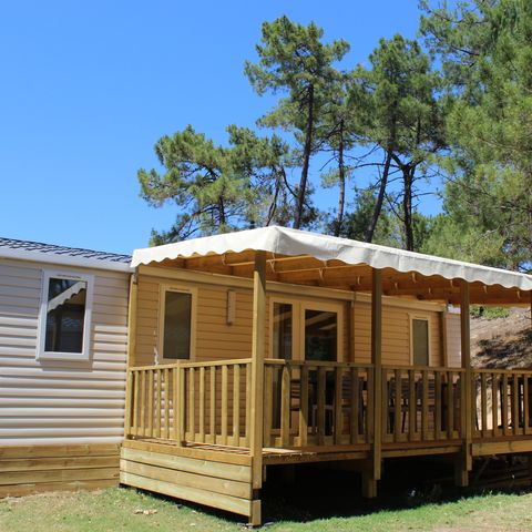 MOBILE HOME 6 people - 085 - 3 bedrooms - sleeps 6