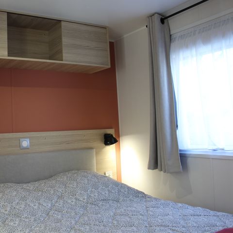 STACARAVAN 6 personen - 102 - 3 slaapkamers - slaapt 6