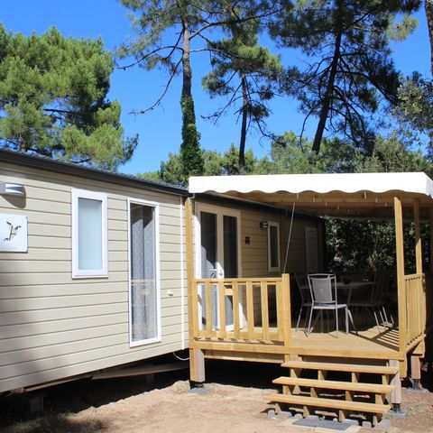 MOBILHOME 6 personnes - 102 - 3 ch. - 6 pers