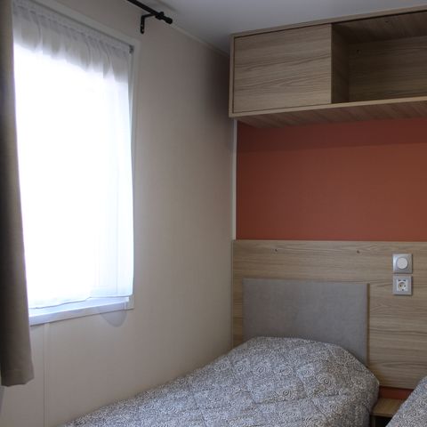 STACARAVAN 6 personen - 102 - 3 slaapkamers - slaapt 6