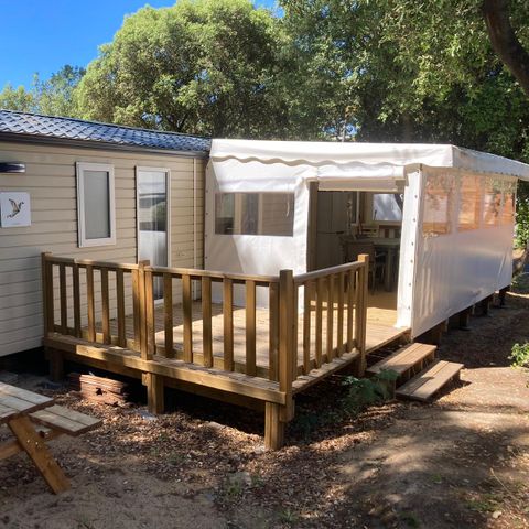 MOBILE HOME 6 people - 026 - 3bed. - sleeps 6