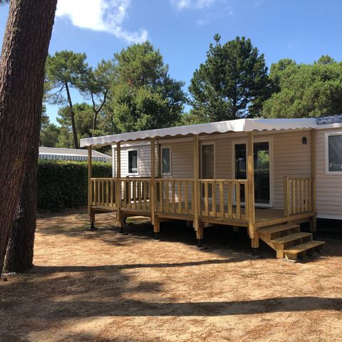 MOBILE HOME 6 people - 071 - 3 bedrooms - sleeps 6