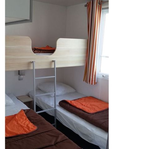 MOBILE HOME 5 people - 2 bedrooms ESPACE