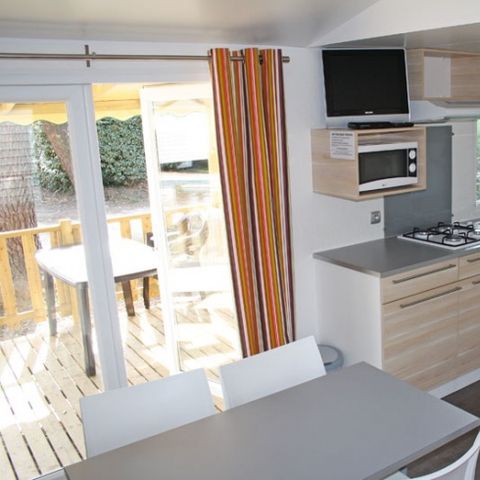 MOBILE HOME 5 people - 2 bedrooms ESPACE