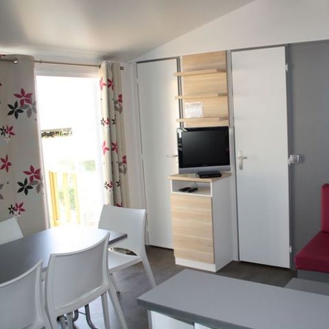 MOBILHOME 6 personnes - 3 chambres CONFORT PLUS