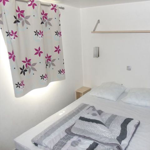 MOBILHOME 4 personnes - 2 chambres CONFORT