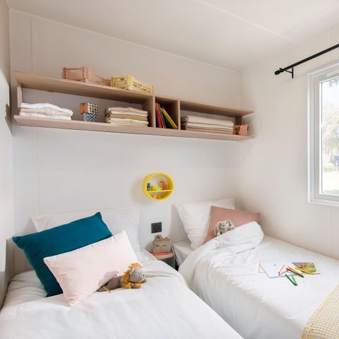 MOBILHOME 4 personas - Casa móvil Loggia de 2 dormitorios con terraza cubierta