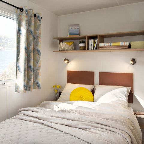 MOBILHOME 4 personas - Mobil-home Riviera de 2 dormitorios con terraza cubierta