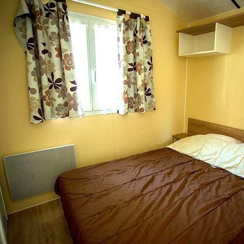 MOBILHOME 6 personas - Confortable mobil-home de 3 dormitorios con terraza cubierta
