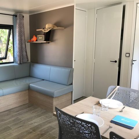 MOBILHOME 2 personnes - Tiki Lodge