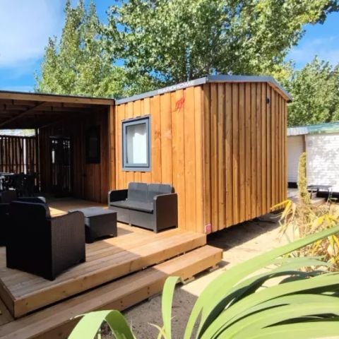 CASA MOBILE 4 persone - Cabina Premium 3 Pièces 4 Personnes Climatisée+ TV