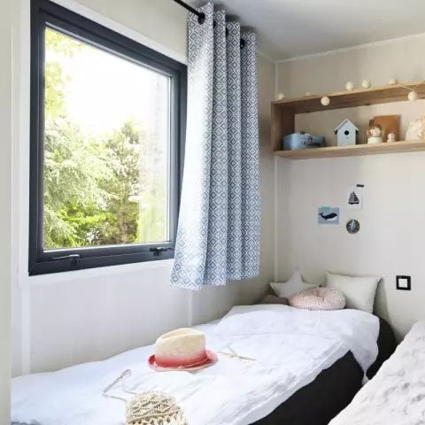 CASA MOBILE 4 persone - Cabina Premium 3 Pièces 4 Personnes Climatisée+ TV