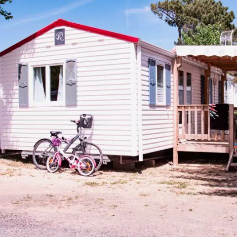 MOBILE HOME 6 people - Comfort 4 Rooms 6 People + TV