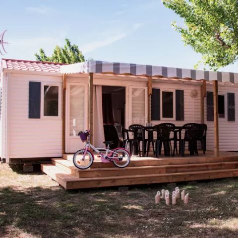 MOBILE HOME 6 people - Comfort 4 Rooms 6 People + TV