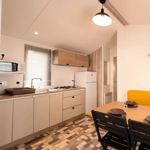 Stacaravan 4 personen - Stacaravan Privilège 3 Kamers 4 Personen + TV