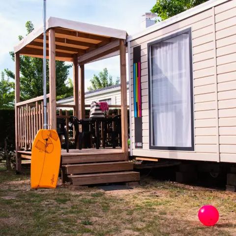 MOBILE HOME 4 people - Mobil-Home Privilège 3 Rooms 4 People + TV