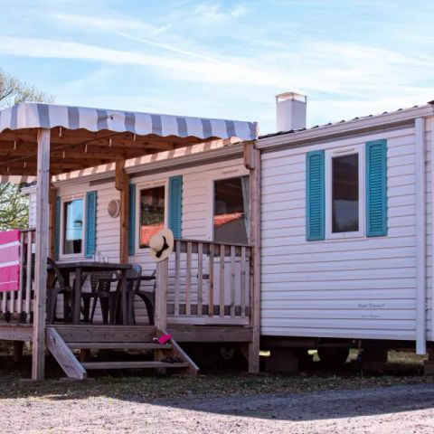 MOBILE HOME 6 people - Classic 4 Rooms 6 People + TV