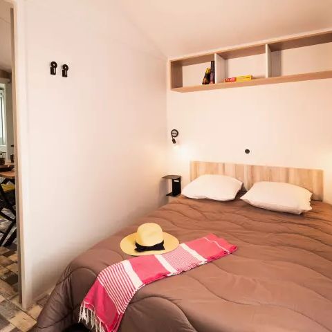 MOBILE HOME 5 people -  Privilège 3 Rooms 4/5 People + TV