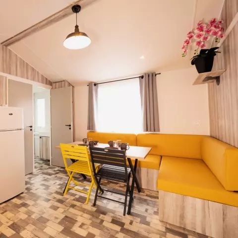 Stacaravan 5 personen -  Privilège 3 Kamers 4/5 Personen + TV