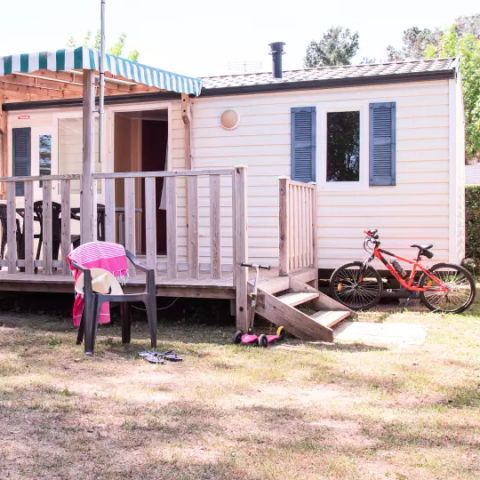 MOBILE HOME 4 people - Retro 3 Rooms 4 People + TV