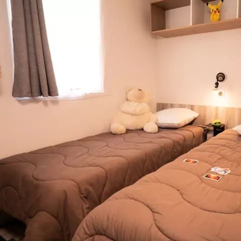 Stacaravan 7 personen - Privilège 4 Kamers 6/7 Personen + TV