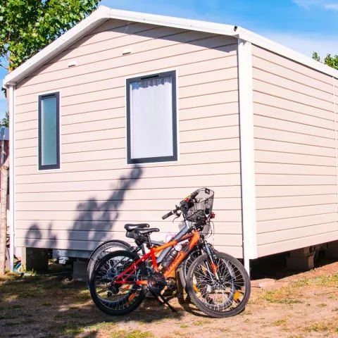 Stacaravan 4 personen - Stacaravan Privilège 3 Kamers 4 Personen + TV