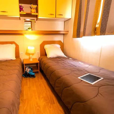 Stacaravan 5 personen - Stacaravan Privilège 3 Kamers 4/5 Personen Airconditioning + TV