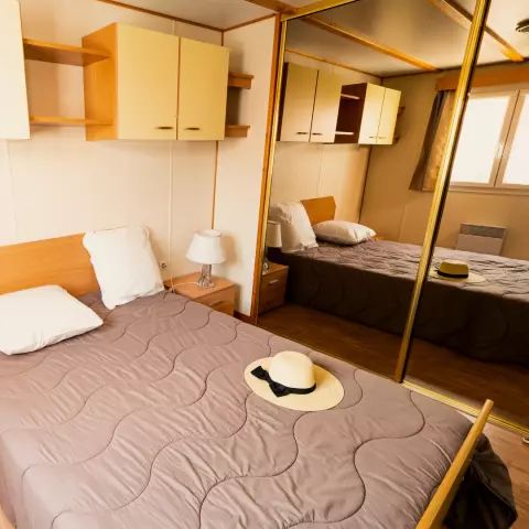 MOBILHEIM 5 Personen - Mobilheim Privilège 3 Zimmer 4/5 Personen Klimatisiert + TV