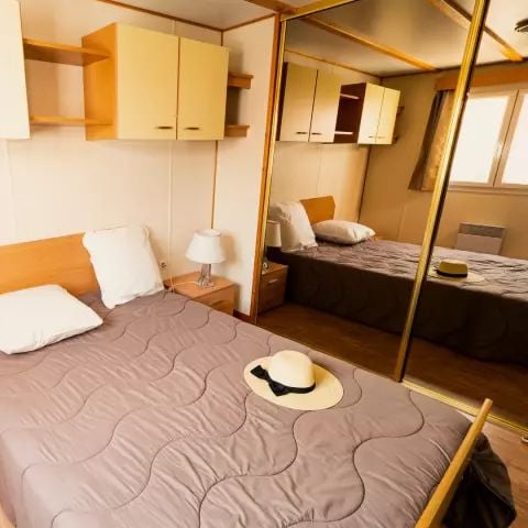 Stacaravan 5 personen - Stacaravan Privilège 3 Kamers 4/5 Personen Airconditioning + TV