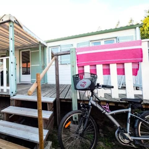 MOBILE HOME 5 people - Mobil-Home Privilège 3 Rooms 4/5 People Air-conditioned + TV