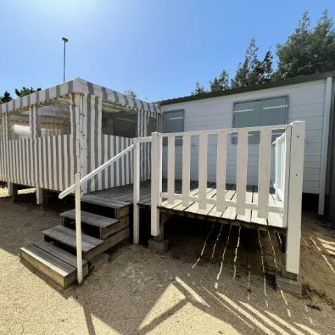 MOBILE HOME 5 people - Mobil-Home Privilège 3 Rooms 4/5 People Air-conditioned + TV