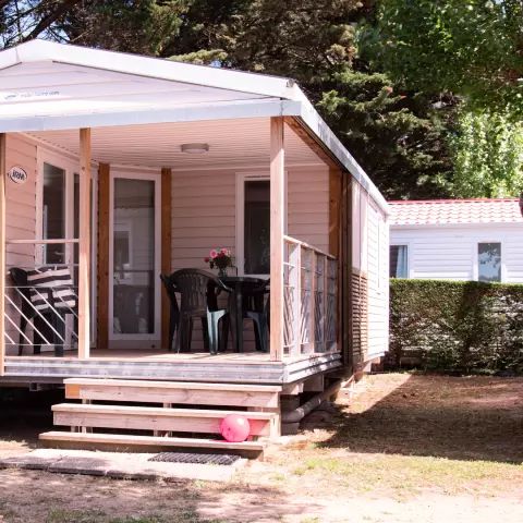 MOBILE HOME 5 people - Comfort 3 Rooms 4/5 People + TV