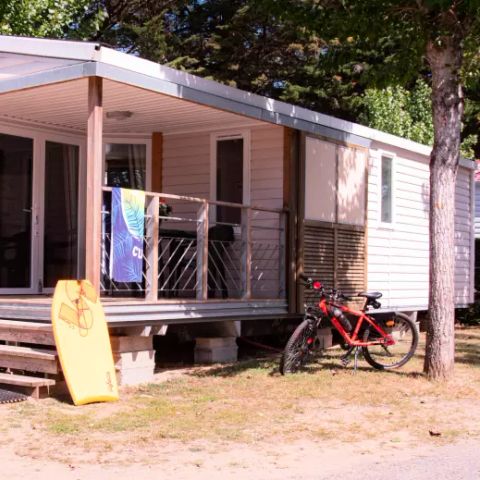 MOBILE HOME 5 people - Comfort 3 Rooms 4/5 People + TV