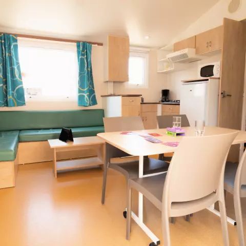 Stacaravan 5 personen - Comfort 3 Kamers 4/5 Personen + TV