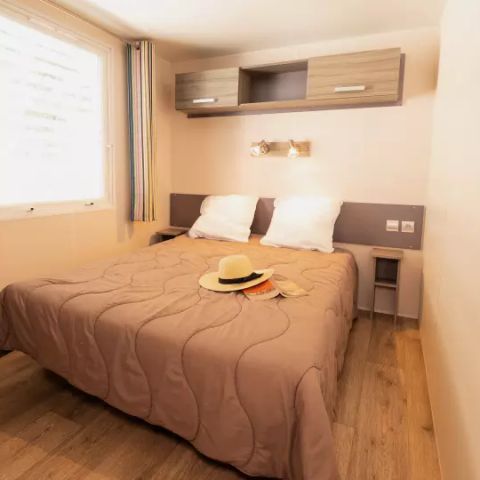 Stacaravan 5 personen - Comfort 3 Kamers 4/5 Personen + TV