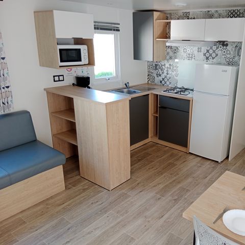 MOBILHOME 5 personnes - Mobil-home Olympe Confort 2 chambres