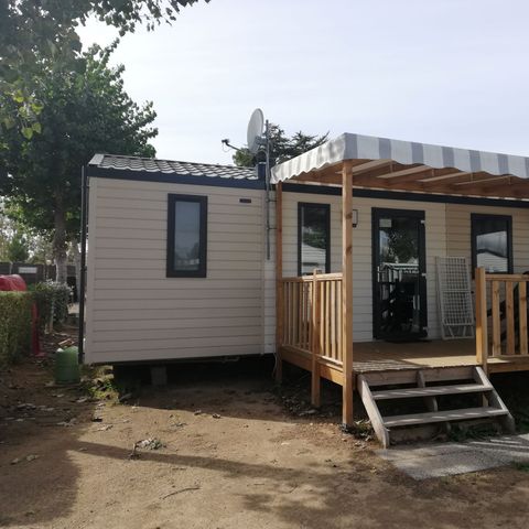 MOBILHOME 5 personnes - Mobil-home Oasis Confort+ 2 chambres 26 m²