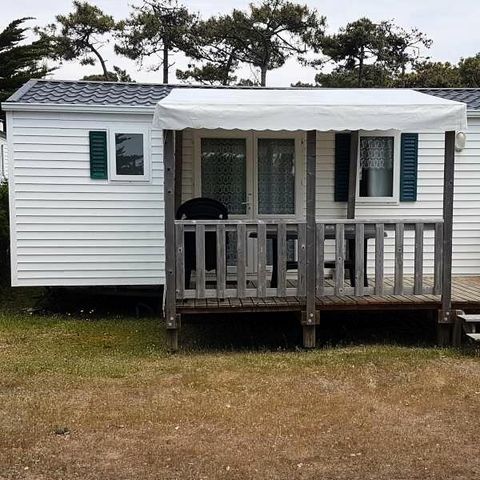 MOBILE HOME 6 people - Family 4 Rooms 6 persons + TV