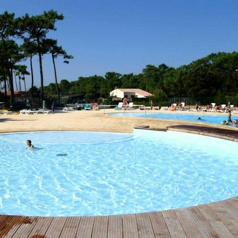 Camping La Plage de Riez   - Camping Vandea - Image N°2