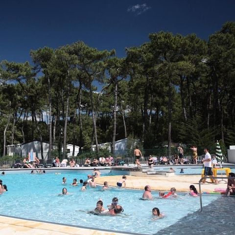 Camping La Plage de Riez   - Camping Vandea - Image N°0