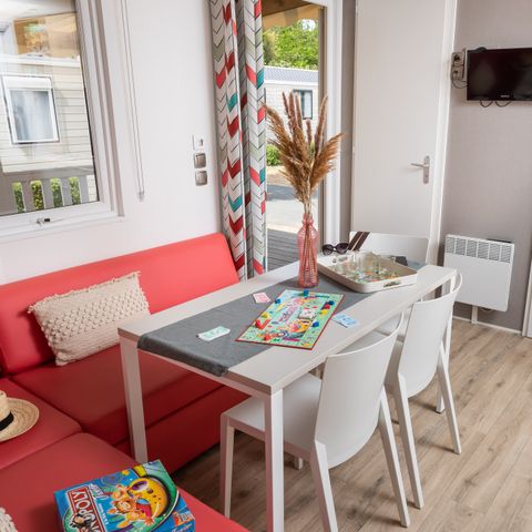 MOBILHOME 6 personnes - GRAND CONFORT 31 m2