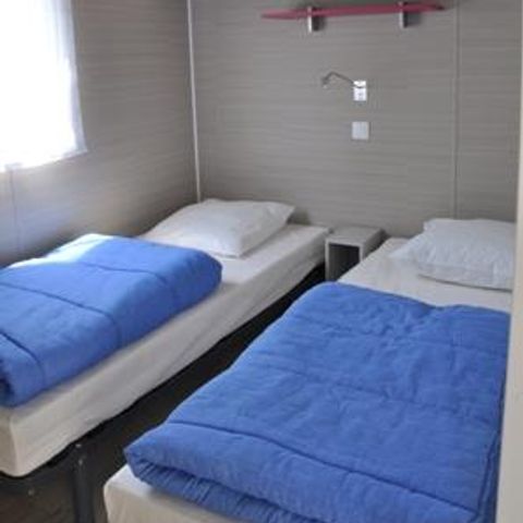 MOBILHOME 5 personas - GRAN CONFORT 30 m2