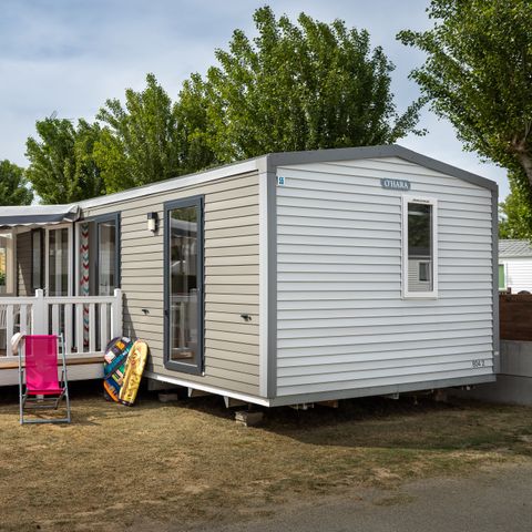 MOBILHOME 5 personas - GRAN CONFORT 30 m2