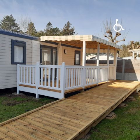 MOBILE HOME 5 people - GRAND CONFORT PMR 30 m² 4/5 persons