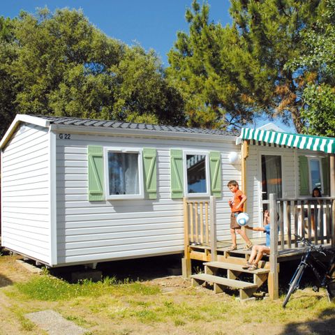 MOBILE HOME 6 people - 3 bedrooms - TV