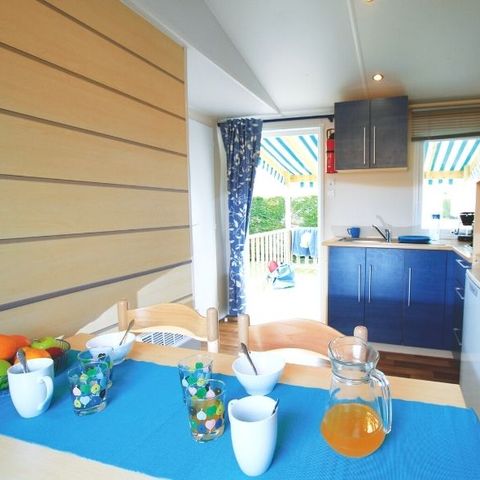 MOBILE HOME 4 people - Cocoon 4 persons 2 bedrooms 23m², 2 bathrooms
