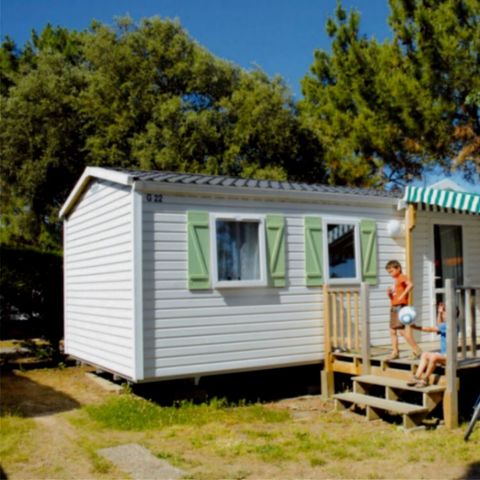 MOBILE HOME 6 people - Mobil-home Leisure 6 persons 3 bedrooms 30m².