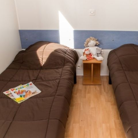 MOBILHOME 4 personas - Capullo para 4 personas 2 habitaciones 26m² (26m²)