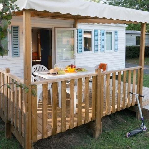 Stacaravan 4 personen - Stacaravan Cocoon 4 personen 2 kamers 26m² - stacaravan voor 4 personen