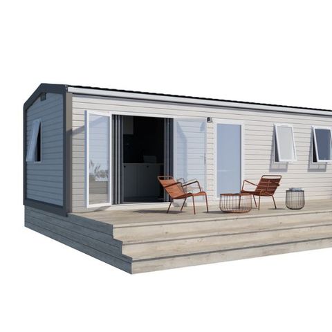 MOBILE HOME 8 people - Mobil-home Loisir+ 8 people 3 bedrooms 30m² - Mobile home for 8 people